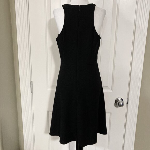REITMAN'S Vintage black cut out design neckline fit & flare dress ~ SMALL MEDIUM - Picture 14 of 14